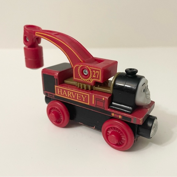 Thomas & Friends Wooden Harvey Train - Picture 13 of 13